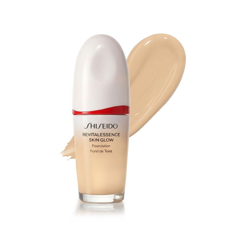 Shiseido Revitalessence Skin Glow Fond de Teint SPF 30 PA+++ 160 Shell 30ml