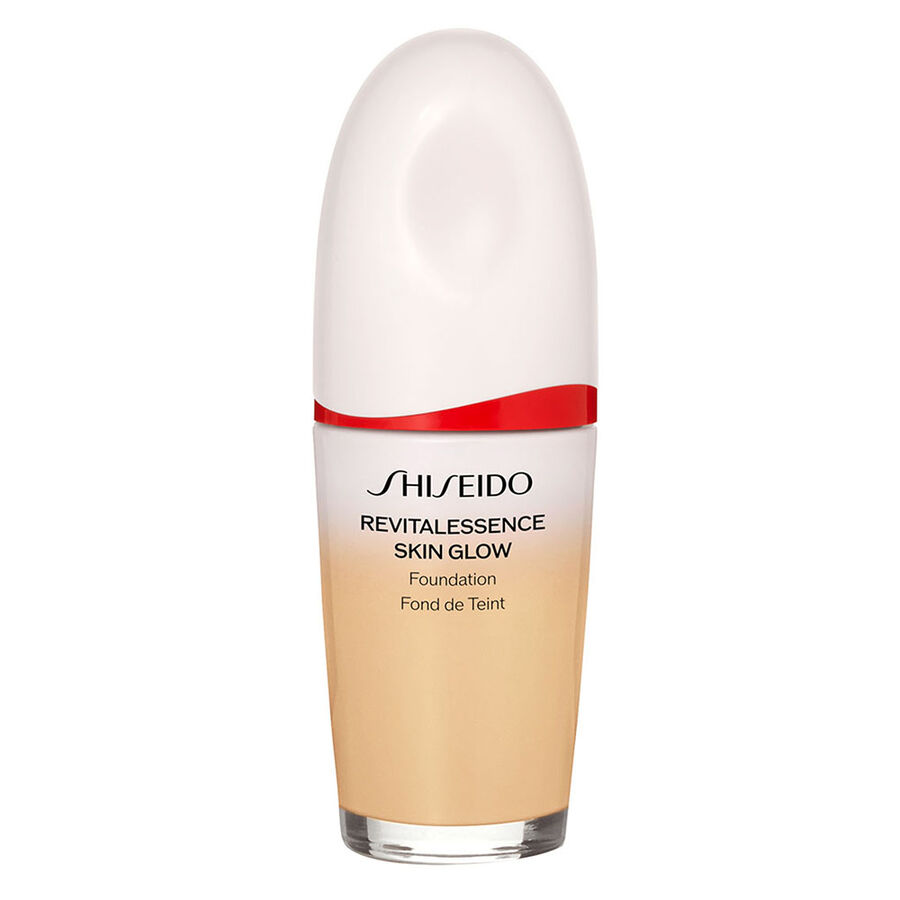 Shiseido Revitalessence Skin Glow Foundation SPF 30 PA+++ Fond de Teint (160 Shell) 30ml