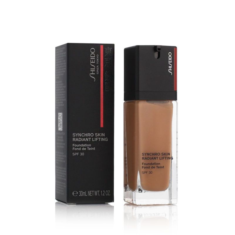 Shiseido Synchro Skin Radiant Lifting Fod de teint SPF 30 (410 Sunstone) 30ml