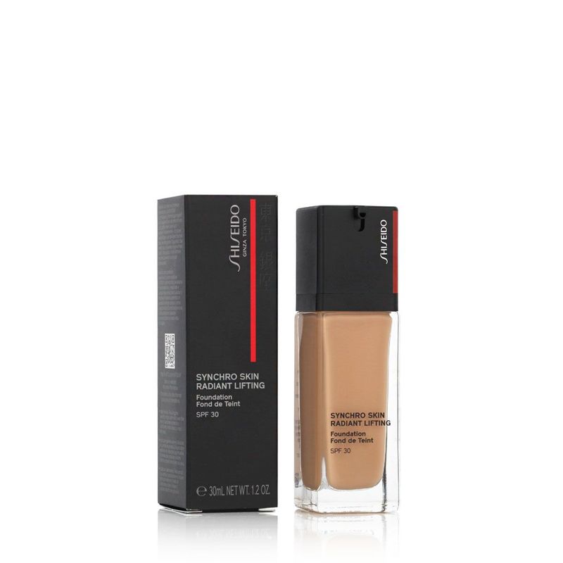 Shiseido Synchro Skin Radiant Lifting Fond de Teint SPF 30 (350 Maple) 30ml
