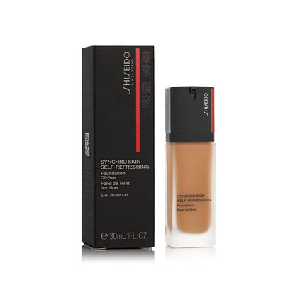 Shiseido Synchro Skin Self-Refreshing Fond de Teint Non Gras SPF 30 (410 Sunstone) 30ml