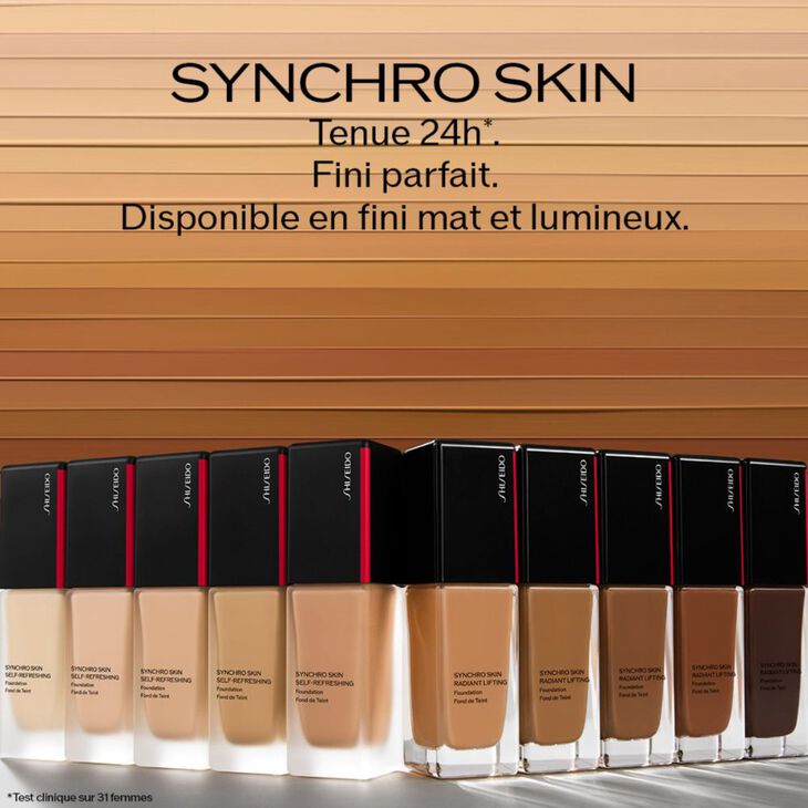 Shiseido Synchro Skin Self-Refreshing Fond de Teint SPF 30 250 Sand 30 ml