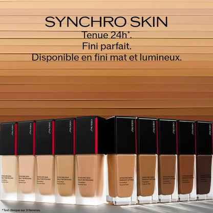 Shiseido Synchro Skin Self-Refreshing Fond de teint SPF 30 (410 Sunstone) 30 ml