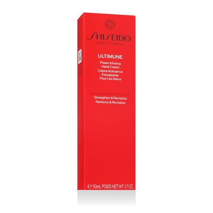 Shiseido Ultimune Crème Activatrice Énergisante pour les mains 50 ml