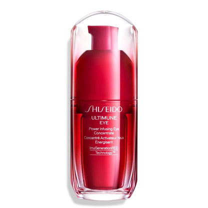Shiseido Ultimune Eye Concentré Activateur Yeux Énergisant 15 ml – Soin Regard Anti-Fatigue et Anti-Âge