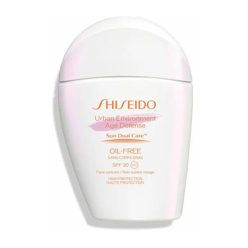 Shiseido Urban Environment Age Defense Soin Solaire Visage SPF 30 30ml