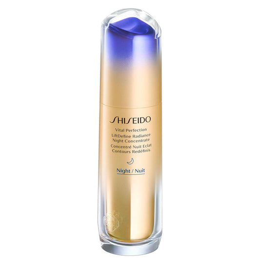 Shiseido Vital Perfection Concentré Nuit Eclat Contours Redéfinis 40 ml