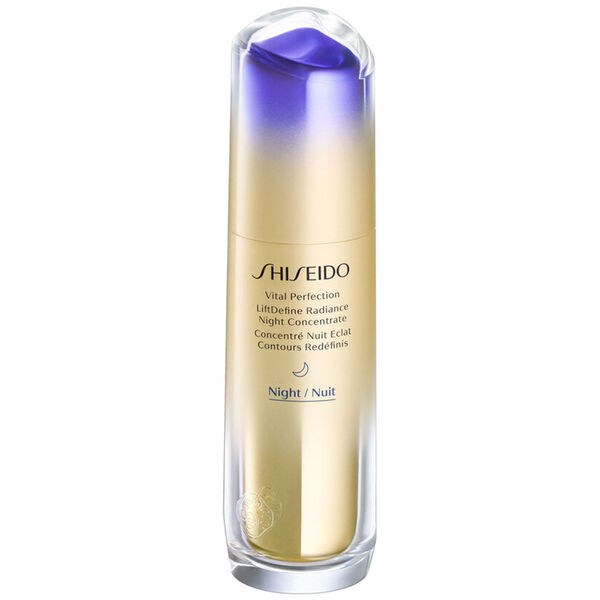 Shiseido Vital Perfection Concentré Nuit Eclat Contours Redéfinis 80 ml