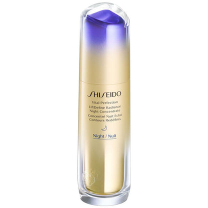 Shiseido Vital Perfection Concentré Nuit Eclat Contours Redéfinis 80 ml
