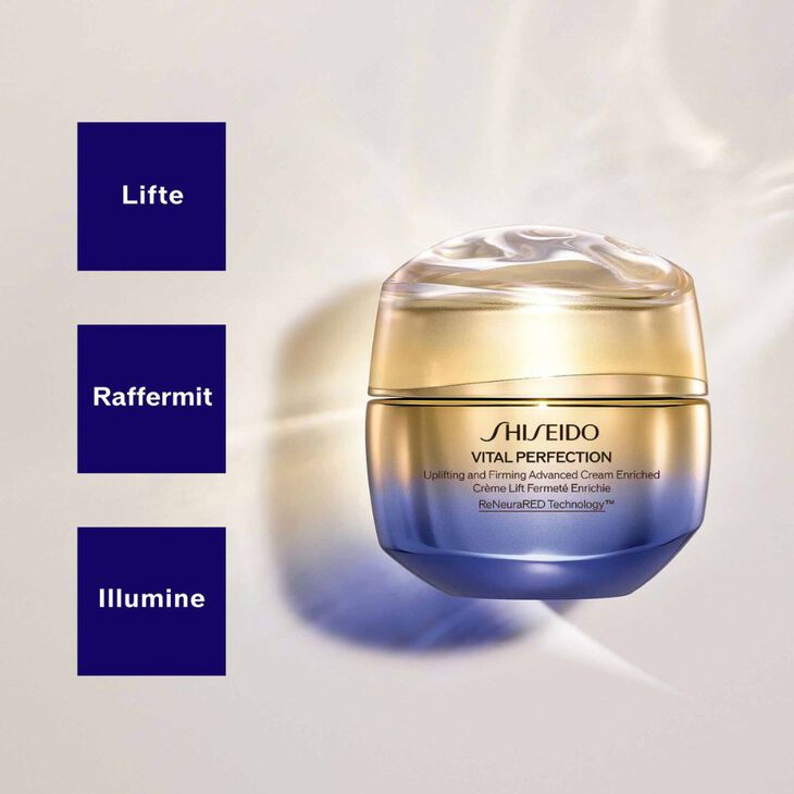 Shiseido Vital Perfection Crème Lift Fermeté Enrichie 50 ml