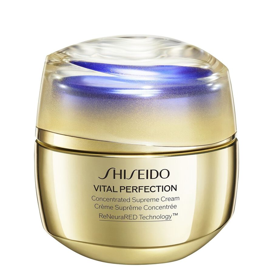 Shiseido Vital Perfection Crème Suprême Concentrée Anti-Âge 50 ml