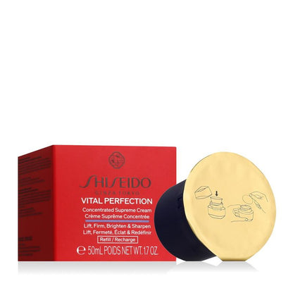 Shiseido Vital Perfection Crème Suprême Concentrée Recharge 50 ml