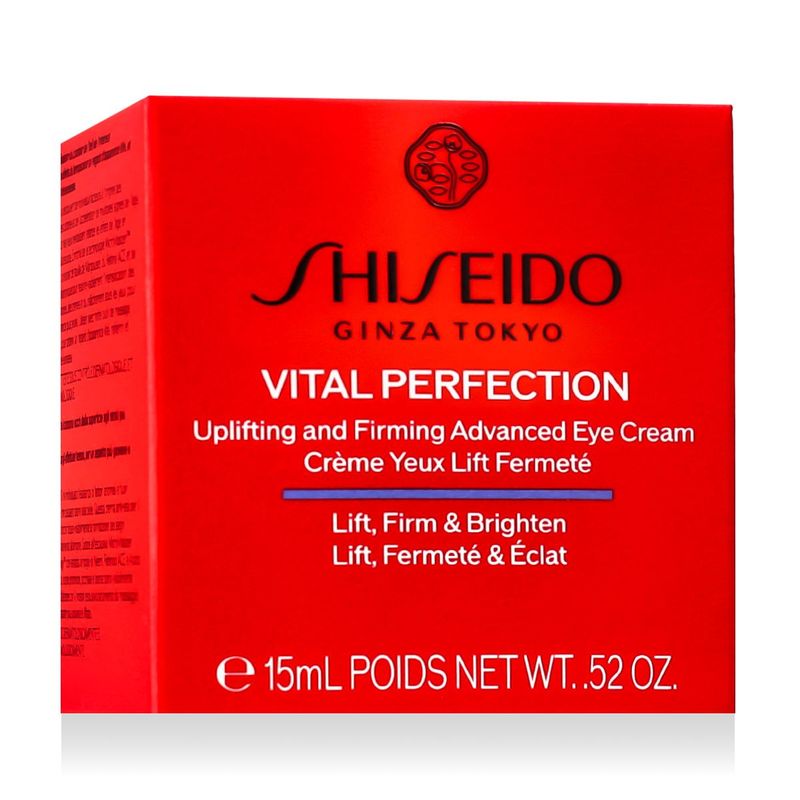 Shiseido Vital Perfection Crème Yeux Lift & Fermeté 15 ml