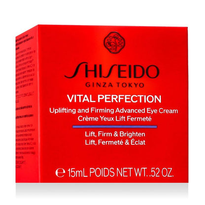 Shiseido Vital Perfection Crème Yeux Lift & Fermeté 15 ml