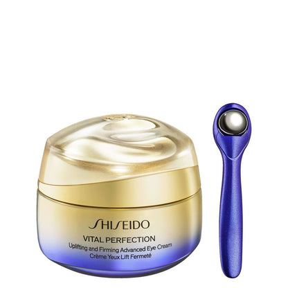 Shiseido Vital Perfection Crème Yeux Lift Fermeté Anti-Âge 15 ml