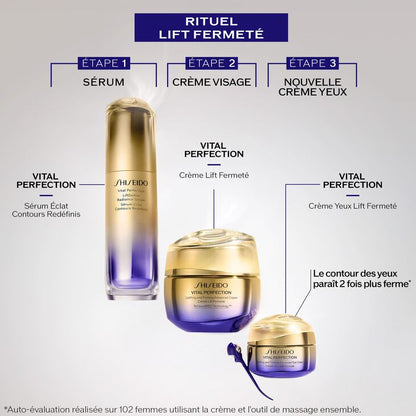 Shiseido Vital Perfection Crème Yeux Lift Fermeté Anti-Âge 15 ml