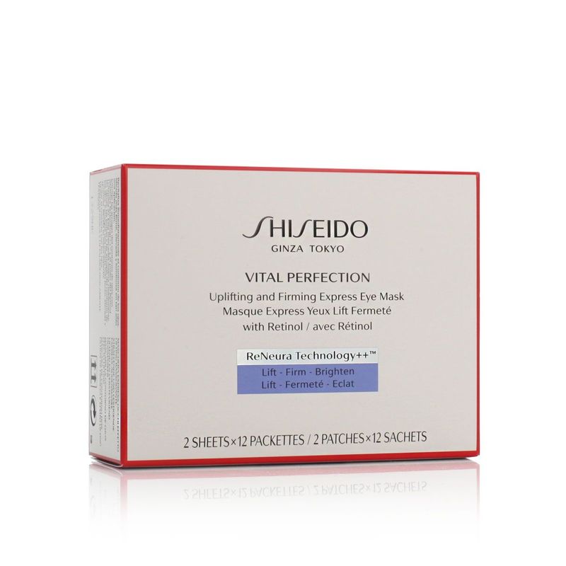 Shiseido Vital Perfection Masque Express Yeux Lift fermeté