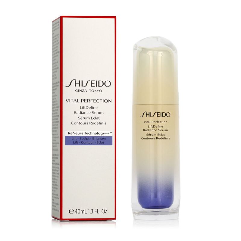 Shiseido Vital Perfection Sérum Eclat Contours Redéfinis 40 ml