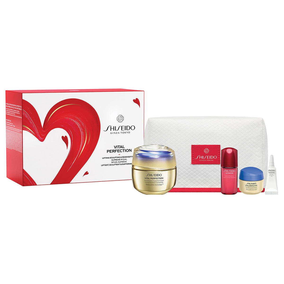Shiseido Vital Perfection Supreme Pouch Coffret de soins du visage