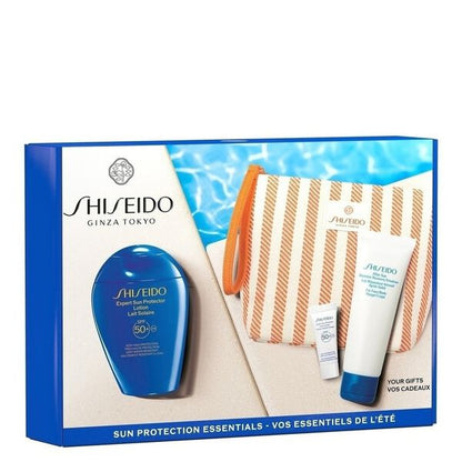 Shiseido Vos Essentiels de l'Été Coffret Lait Solaire SPF50+