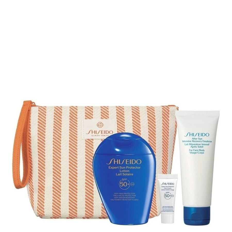 Shiseido Vos Essentiels de l'Été Coffret Lait Solaire SPF50+