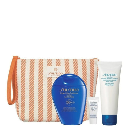 Shiseido Vos Essentiels de l'Été Coffret Lait Solaire SPF50+