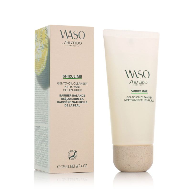 Shiseido Waso Shikulime Nettoyant Gel-en-Huile 125 ml