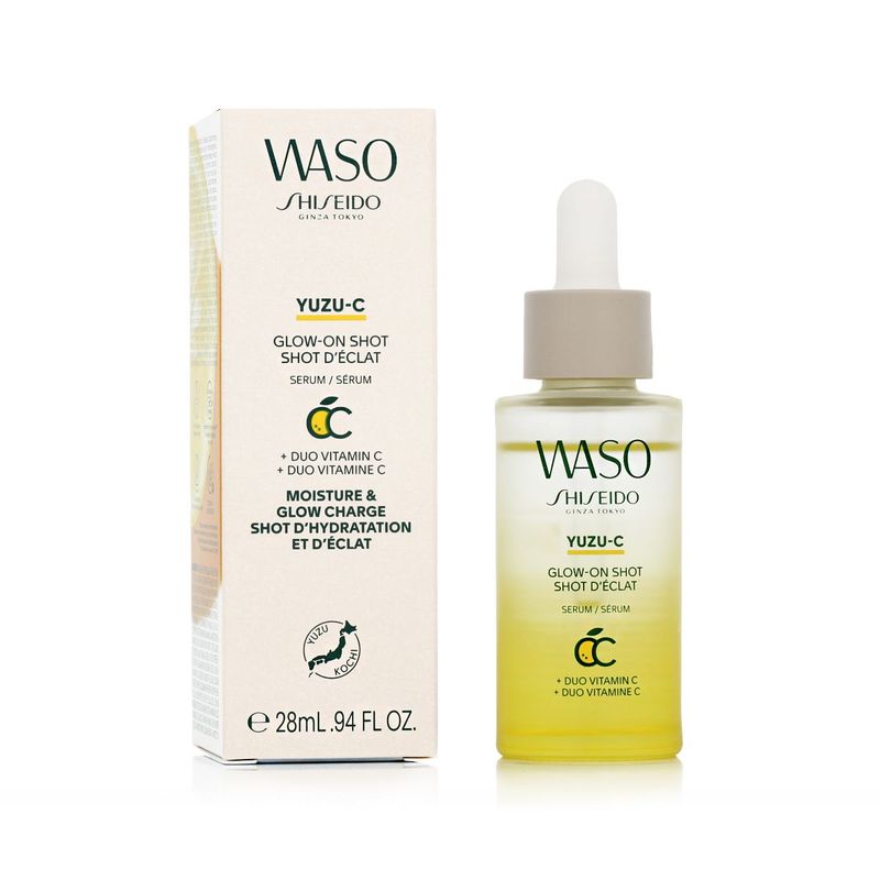 Shiseido Waso Yuzu-C Beauty Glow-On-Shot Sérum visage 28ml