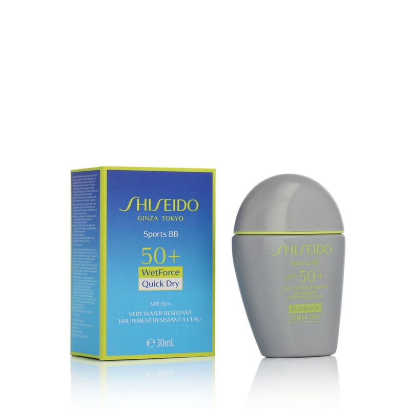 Shiseido WetForce Quick Dry Sports BB SPF 50+ (Medio Oscuro) 30 ml