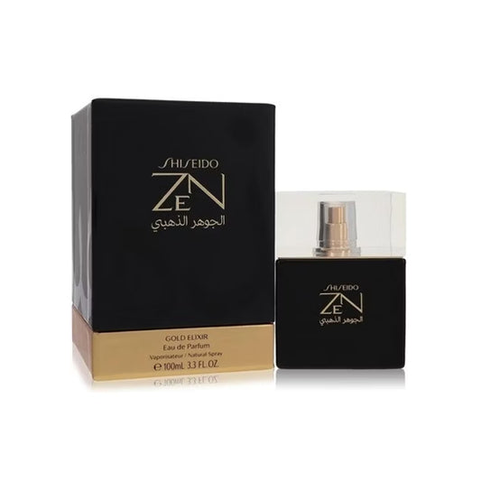 Shiseido Zen Gold Elixir Eau De Parfum 100ml Femme