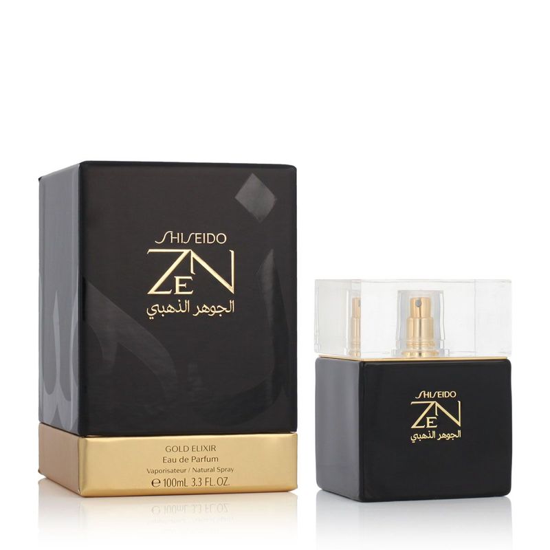 Shiseido Zen Gold Elixir Eau de Parfum Femme 100 ml