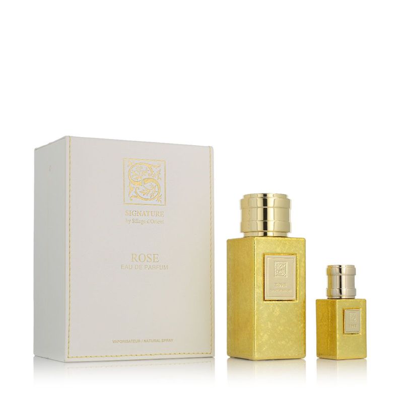 Signature Rose Eau de Parfum Coffret 100 ml + 15 ml + Entonnoir Unisexe