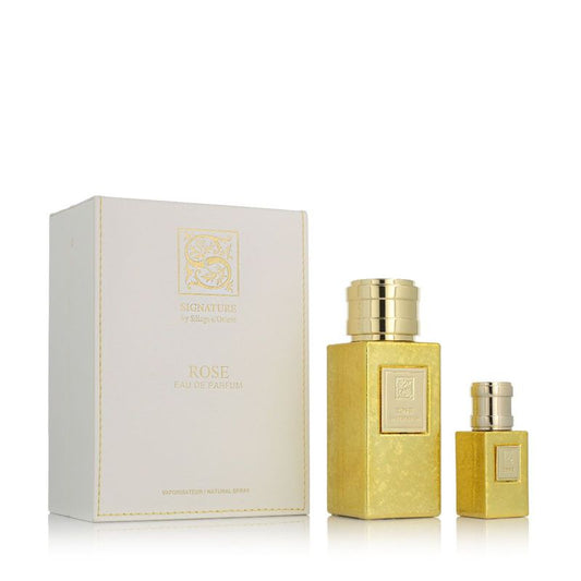 Signature Rose Eau de Parfum Coffret 100 ml + 15 ml + Entonnoir Unisexe