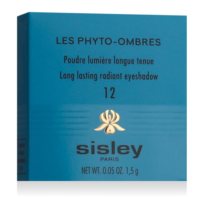 Sisley Les Phyto-Ombres N°12 Silky Rose Poudre Lumière Longue Tenue 1,5 g