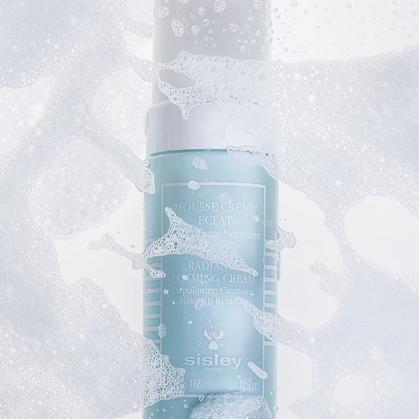Sisley Mousse Crème Éclat Démaquillante, Nettoyante, Dépolluante 125 ml