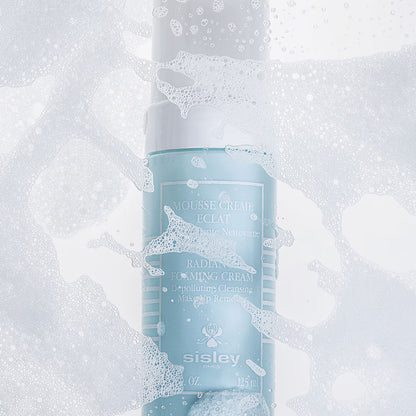 Sisley Mousse Crème Éclat Démaquillante, Nettoyante, Dépolluante 125 ml