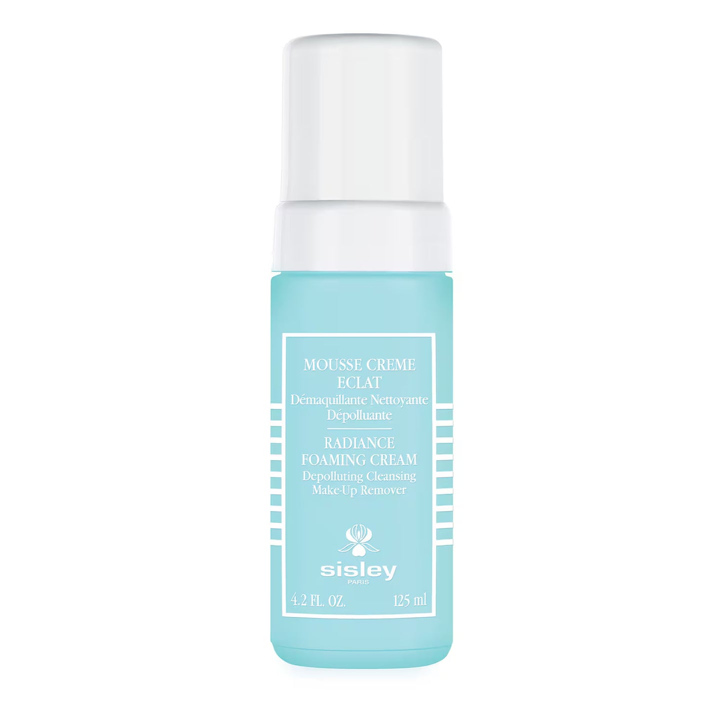 Sisley Mousse Crème Éclat Démaquillante, Nettoyante, Dépolluante 125 ml