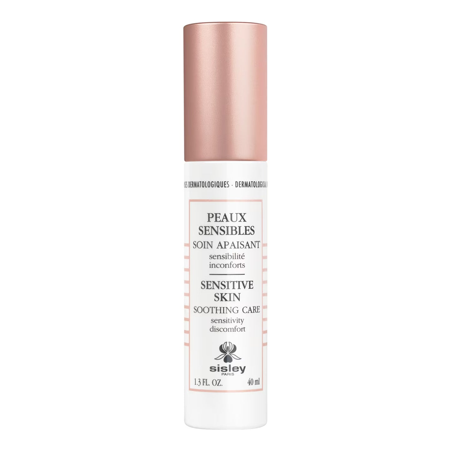 Sisley Peaux Sensibles Soin Apaisant 40 ml – Soin Visage Apaisant Haute Tolérance