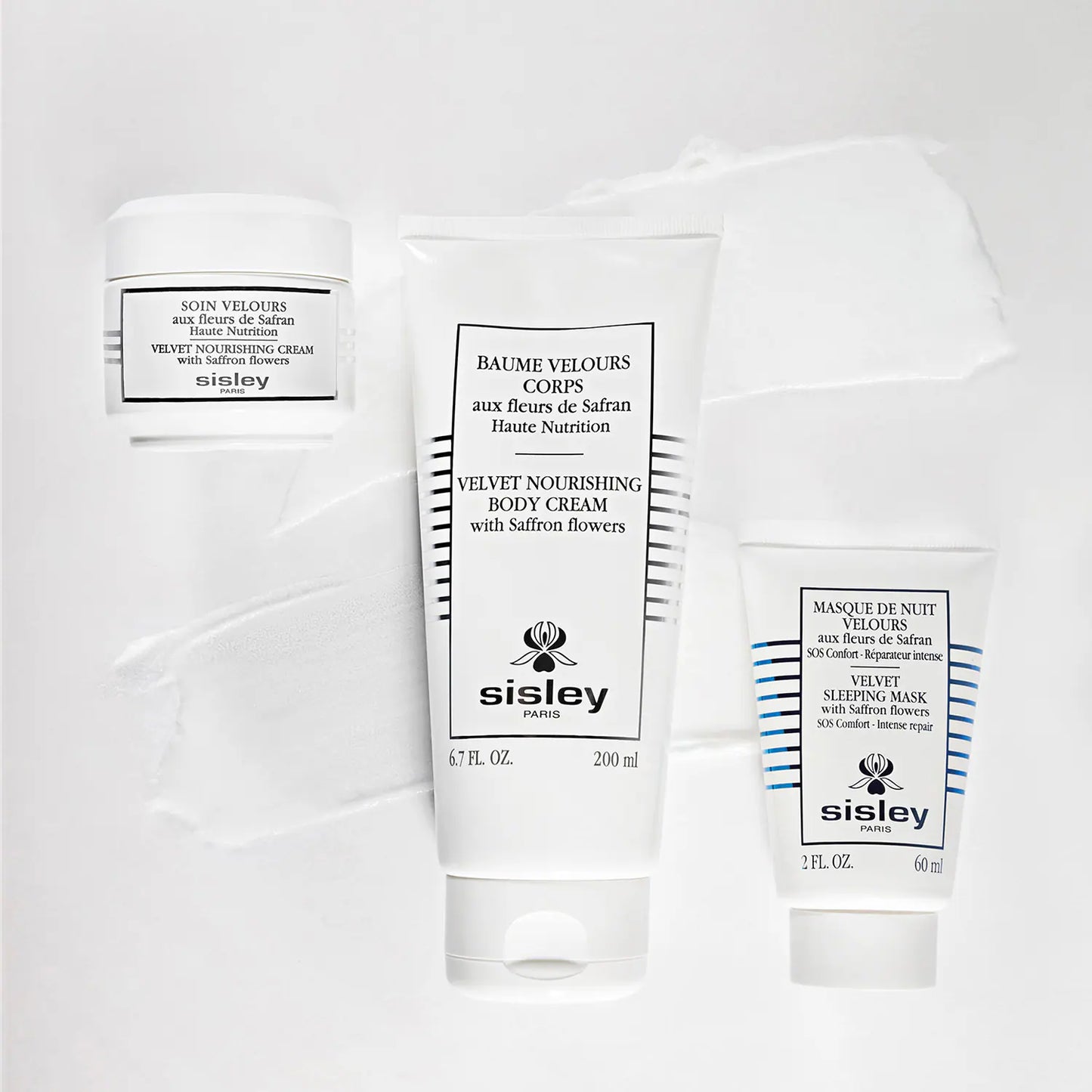 Sisley Soin Velours aux fleurs de Safran Haute Nutrition 50 ml