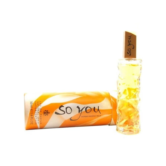 So You by Giorgio Beverly Hills Eau De Parfum Femme 50ml
