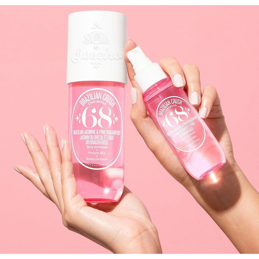 Sol de Janeiro Brazilian Crush Cheirosa 68 Perfume Mist 240 ml – Brume Parfumée Corps & Cheveux