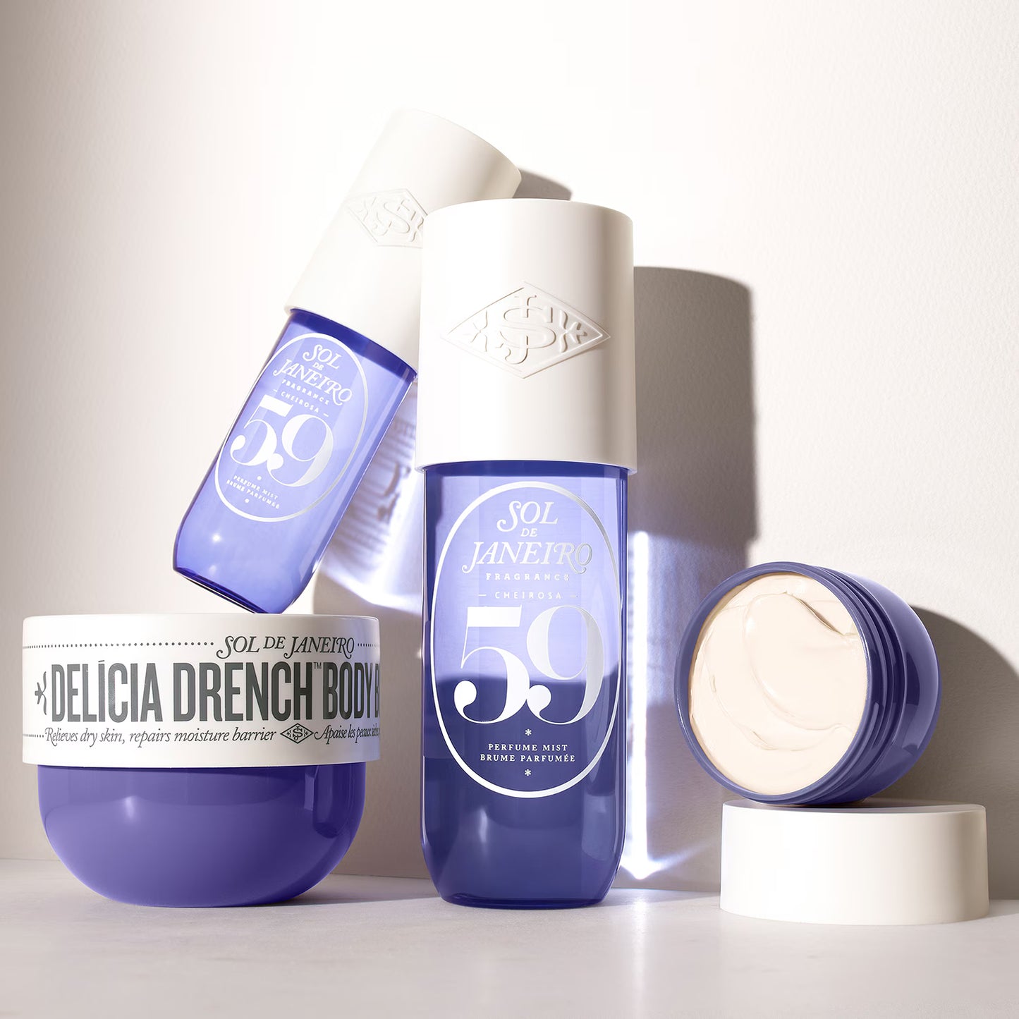 Sol de Janeiro Cheirosa 59 Brume parfumée 240 ml Femme