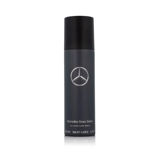 Spray corporel Mercedes-Benz Select 200ml (homme) Mercedes-Benz