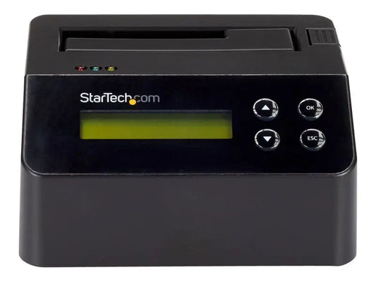 StarTech.com Effaceur de disque dur SATA 2,5"/3,5" - Effaceur de disque dur - SDOCK1EU3P2 StarTech.com