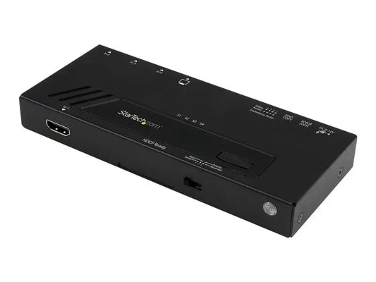 StarTech.com Switch vidéo HDMI automatique à 4 ports - Commutateur vidéo/audio - VS421HD4KA StarTech.com