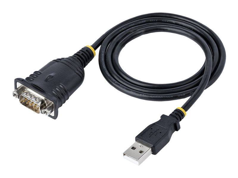 StarTech.com 3ft (1m) USB to Serial Cable - Câble série - 1P3FP-USB-SERIAL StarTech.com