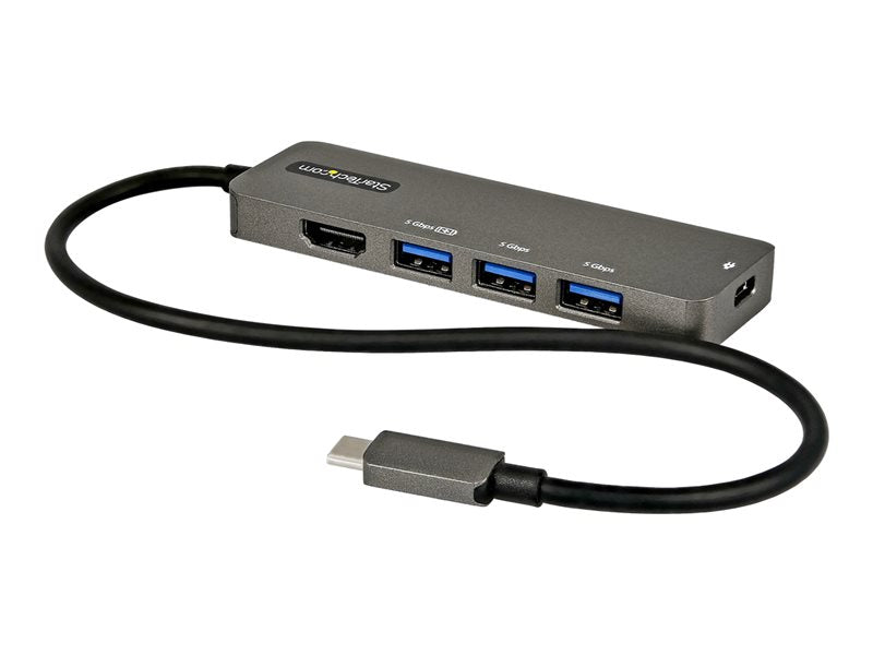 StarTech.com Adaptateur Multiport USB-C - Station d'accueil - DKT30CHPD3 Startech