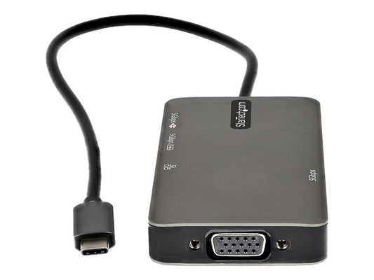 StarTech.com Adaptateur Multiports USB-C - Station d'accueil - DKT30CHVPD2 Startech