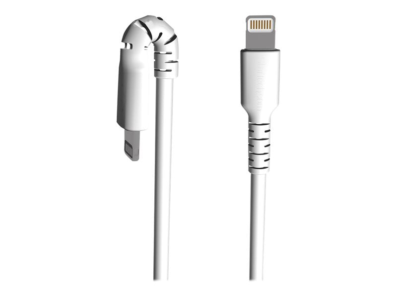 StarTech.com Câble USB-A vers Lightning Blanc Robuste 1m StarTech.com
