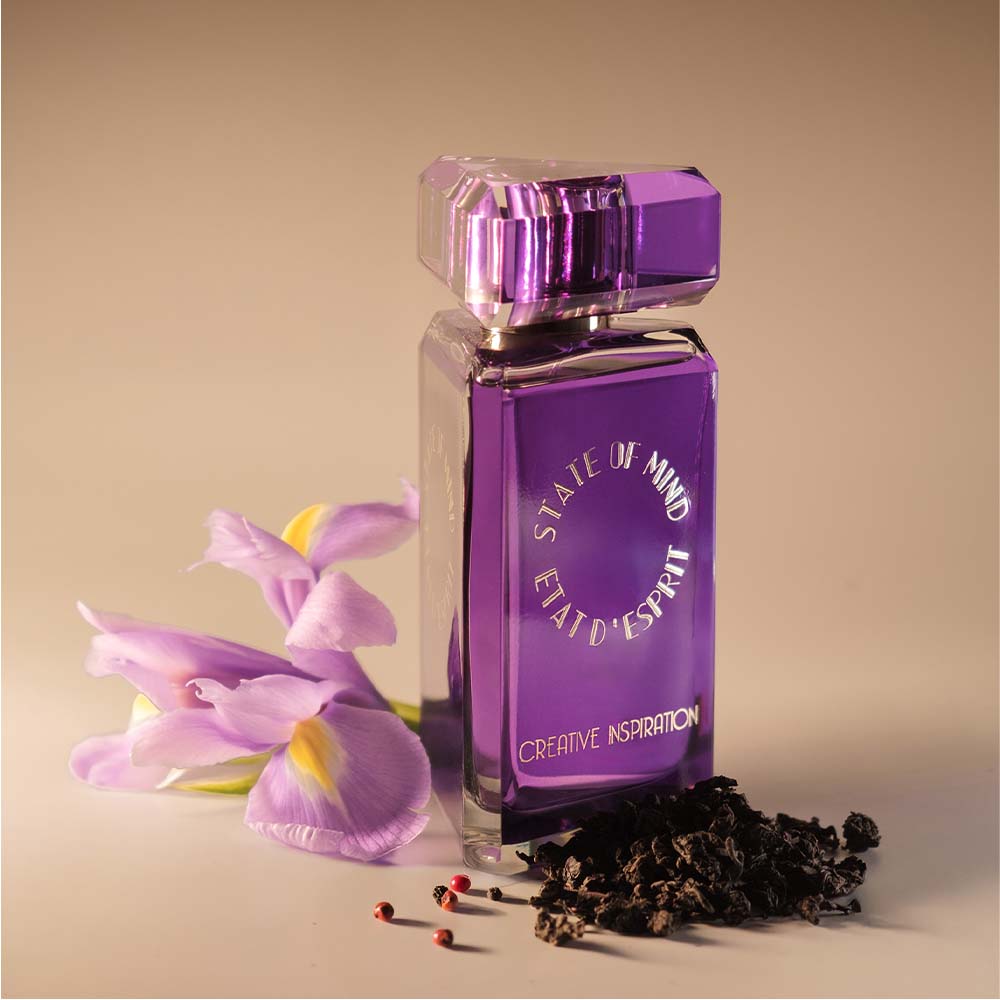 State of Mind Creative Inspiration Eau de Parfum 100 ml Unisexe – Parfum Poudré Épicé d'Exception
